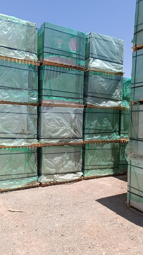 موجودی ۸۰۸۰ شیرینگی خاک سفید براق قیمت 330ت