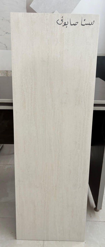 فروش ویژه پرسلان سایز 120*40 هر3برگ تسمه کش تیغه چین درجه 5 واقعي کالیبره هر پالت 93متر کیفیتش عالی تریلی 1تا3طرح انتخاب طرح داره موجودی 3 تریلی قیمت متری. ۲۶۵ تومان